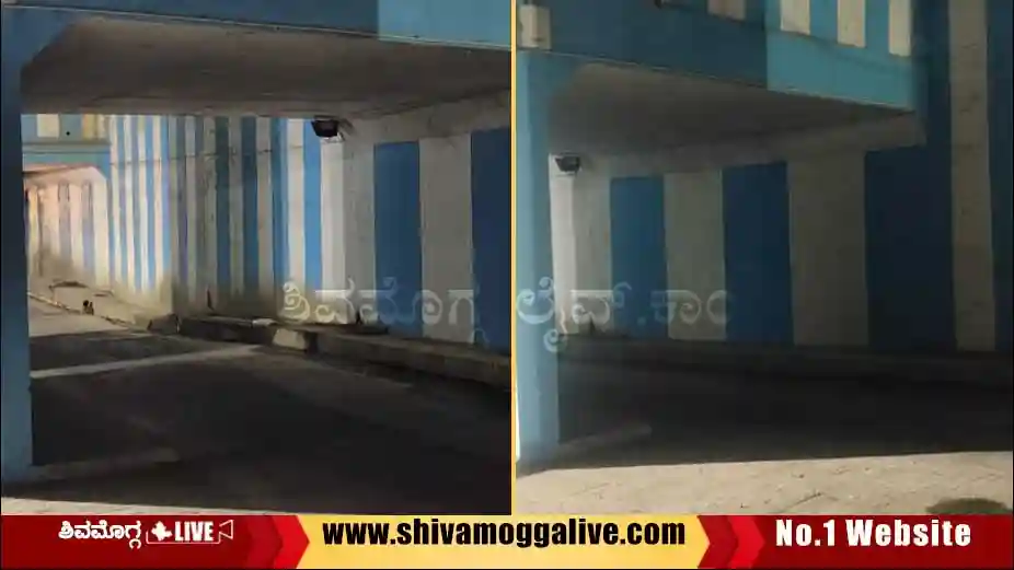 No lights in Savalanga Road underpass