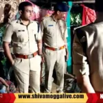 Shimoga-SP-Nikhil-B-visited-holehonnuru