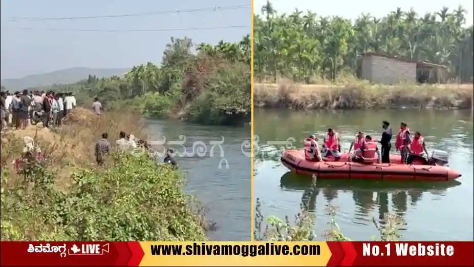 Arahatolalu-family-search-at-Bhadra-canal
