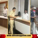 Police-check-in-Various-lodges-in-shivmaogga-city