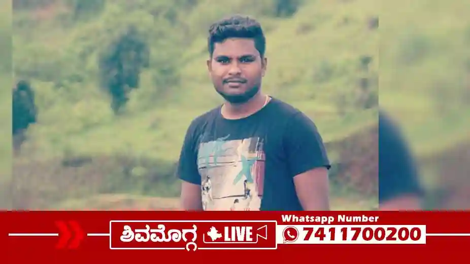 Thirthahalli-Youth-found-dead-at-tunga-river-new-Photo.