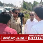 ಮಾಚೇನಹಳ್ಳಿಯಲ್ಲಿ ಒನ್ ವೇ ಸಂಚಾರಕ್ಕೆ ಜಿಲ್ಲಾಧಿಕಾರಿ ಆದೇಶ, ಕಾರಣವೇನು? 5 Dc-Visit-machenahalli-in-Shimoga