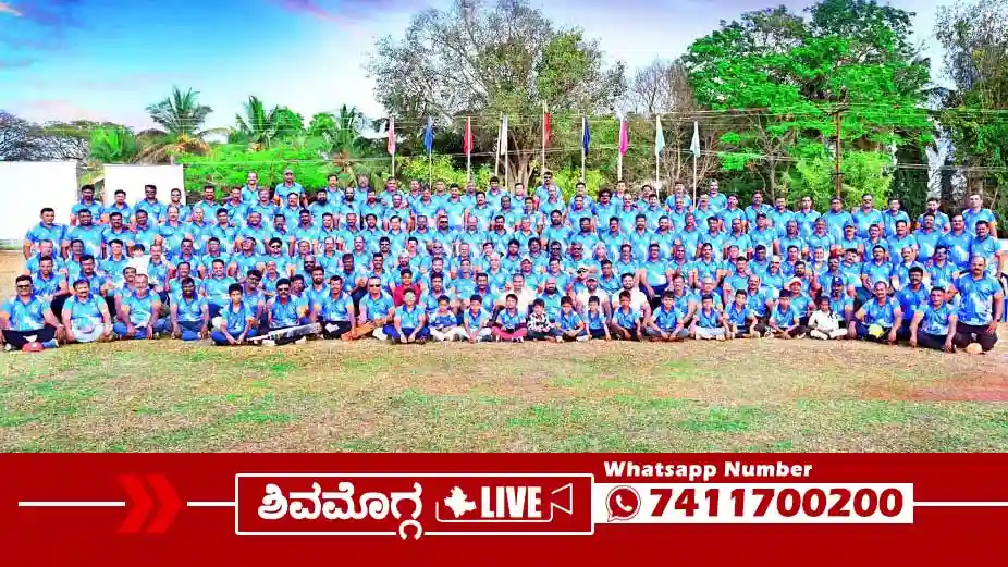 ಬಿಆರ್ಪಿ ಲೆಜೆಂಡ್ಸ್ ಕ್ರಿಕೆಟ್ ಪಂದ್ಯಾವಳಿಯಲ್ಲಿ ಸ್ನೇಹ ಸಮ್ಮಿಲನ 2 Legends-Cricket-in-Shankaraghatta.