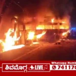 Private-Bus-catches-fire-between-suduru-and-arasalu