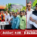 ಸಿಗಂದೂರಿಗೆ ಹೊಸ ಬಸ್, ಸಾಗರಕ್ಕೆ ನಗರ ಸಾರಿಗೆ ಆರಂಭ, ಎಲ್ಲೆಲ್ಲಿ ಸಂಚರಿಸಲಿದೆ ಸಿಟಿ ಬಸ್? 11 MLA-Beluru-Gopalakrishna-inaugurates-KSRTC-Bus.