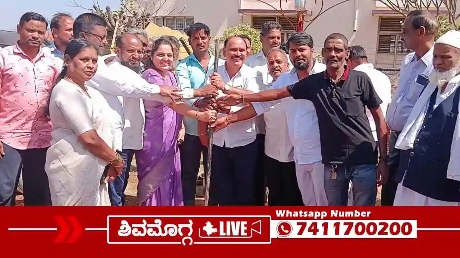 -SUDA-President-HS-Sundaresh-pooja-to-various-projects.