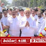 bk-sangameshwara-and-bs-ganesh-at-aralihalli-in-bhadravathi