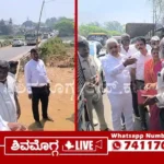 MLA-BK-Sangameshwara-visit-Bhadravathi-New-Bridge-Site.