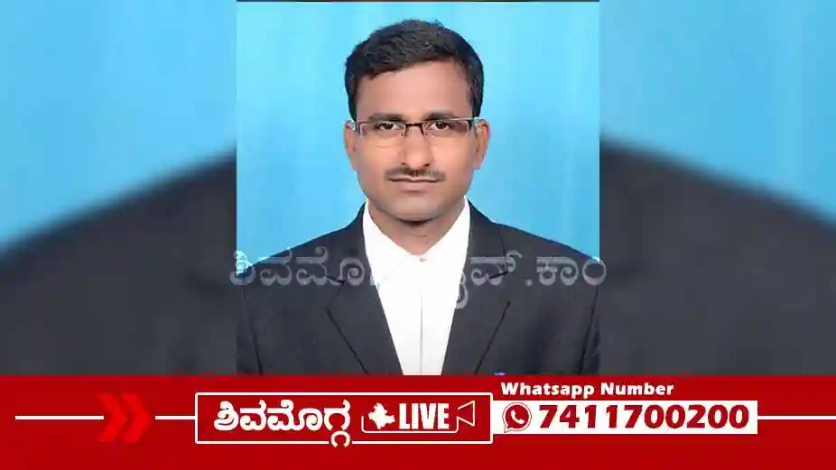 Shikaripura-Advocate-Shridhar-succumbed