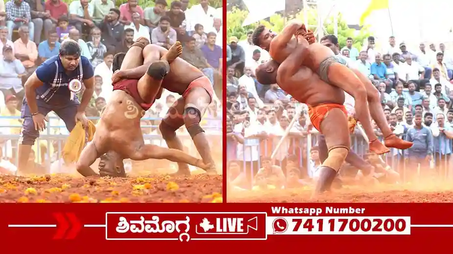 National-Level-Kusti-at-Nehru-stadium-in-Shimoga