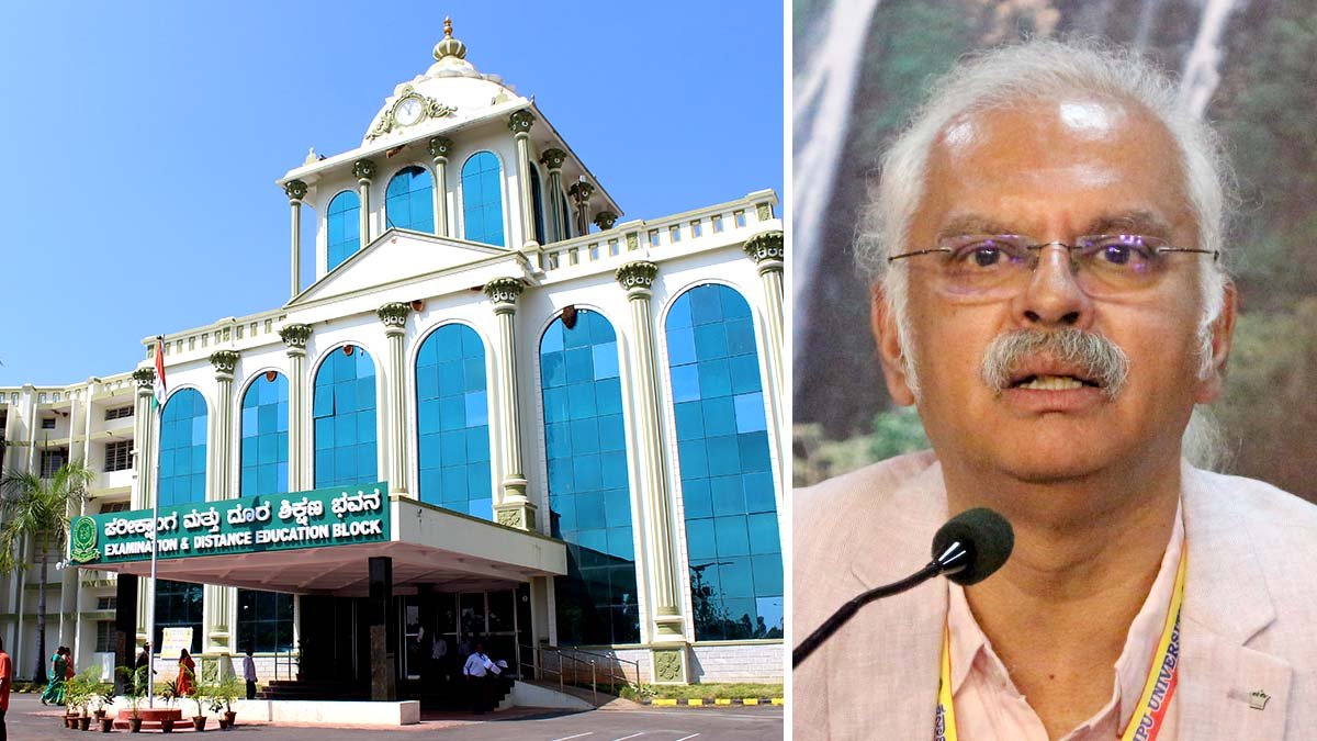 Kuvempu-University-Vice-Chancellor-Prof-Sharath-Ananthamurthy-Speaks-to-media-about-35th-convocation