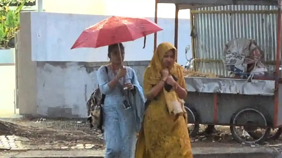 140526 Rainfall in Shimoga city