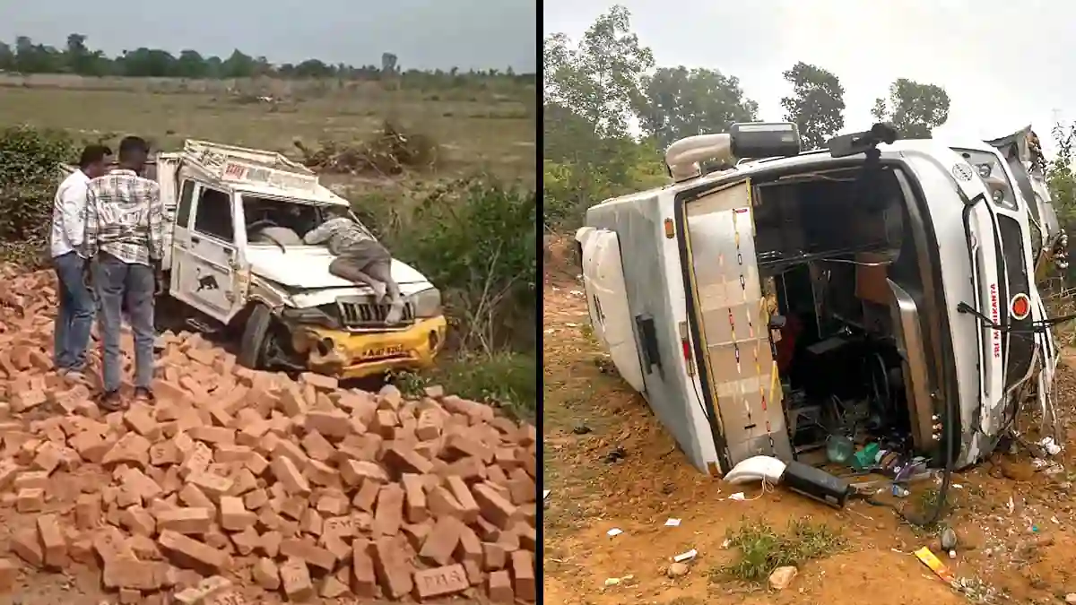 Five-Accidents-in-Shimoga-district