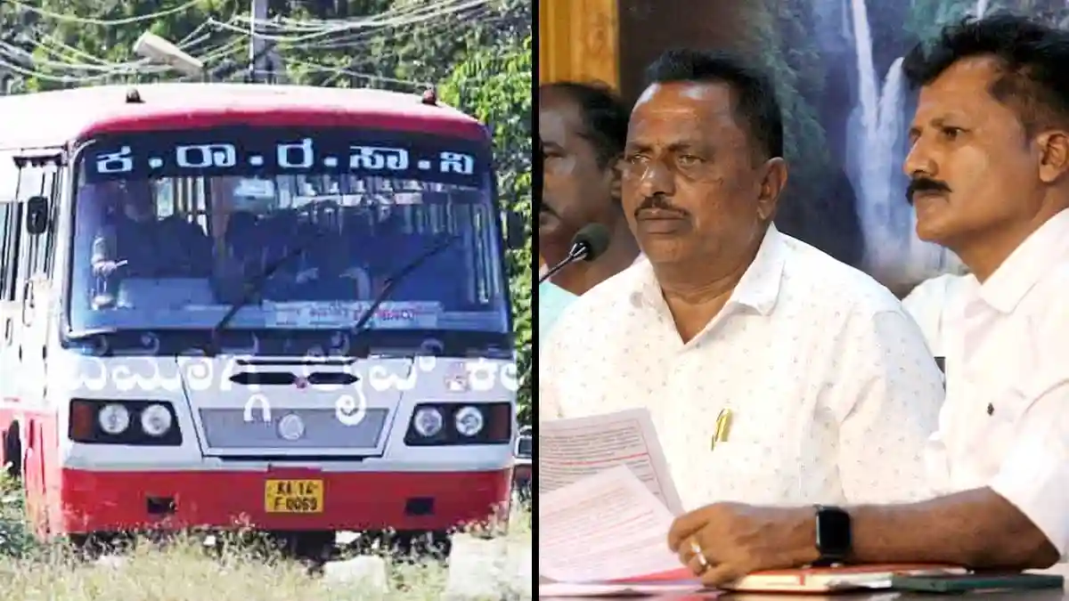 KSRTC ನೌಕರರ ಮುಷ್ಕರ, ಶಿವಮೊಗ್ಗದಲ್ಲಿಯು ಜನರಿಗೆ ತಟ್ಟಲಿದೆ ಹೋರಾಟದ ಬಿಸಿ 1 KSRTC-workers-to-go-on-strike-in-Shimoga.