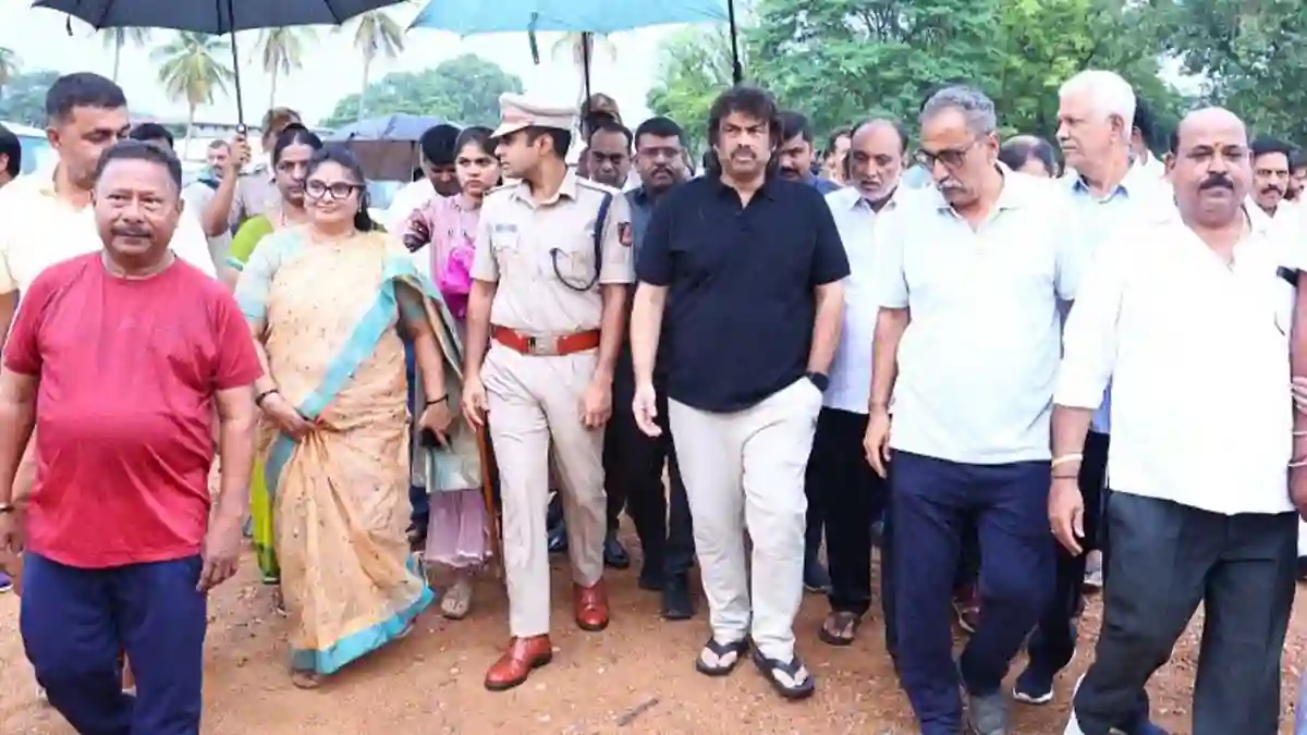 ಶಿವಮೊಗ್ಗದಲ್ಲಿ ಮಕ್ಕಳೊಂದಿಗೆ ಸಿಎಂ ಸಿದ್ದರಾಮಯ್ಯ ಊಟ, ಯಾವಾಗ? ಮಿನಿಸ್ಟರ್ ಏನೆಲ್ಲ ಹೇಳಿದರು? 1 Minister-Madhu-Bangarappa-visit-to-Allamaprabhu-Ground-in-Shimoga