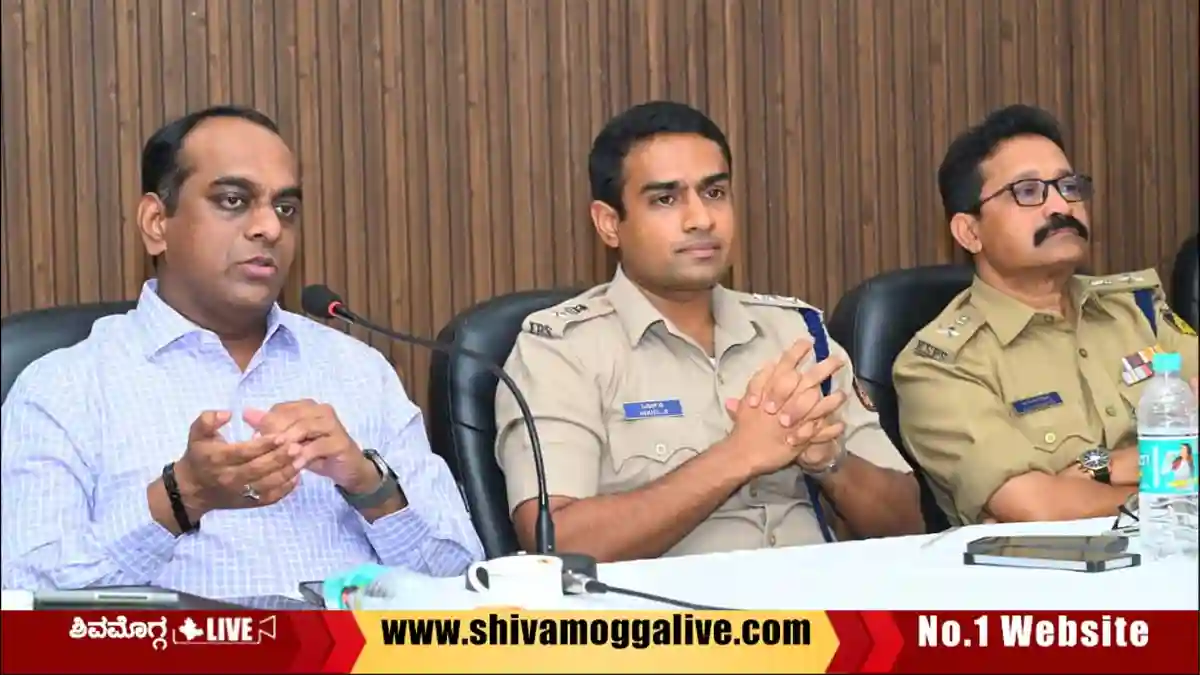 ಬಕ್ರೀದ್‌ ಹಬ್ಬ: ಶಿವಮೊಗ್ಗದಲ್ಲಿ ಮಹತ್ವದ ಮೀಟಿಂಗ್‌, ಏನೆಲ್ಲ ಚರ್ಚೆಯಾಯ್ತು? ಡಿಸಿ, ಎಸ್‌ಪಿ ಹೇಳಿದ್ದೇನು?