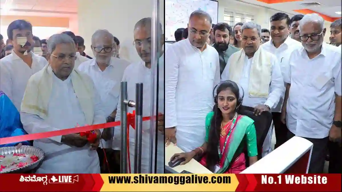 ‘ಒಂದು ಕರೆ ನಮಗೆ, ತುರ್ತು ಸೇವೆ ನಿಮಗೆ’, ಇನ್ಮುಂದೆ 108 ಆಂಬುಲೆನ್ಸ್ಗಳಿಗೆ ಹೈಟೆಕ್ CCC ಬಲ 1 Ambulance-command-Control-room.