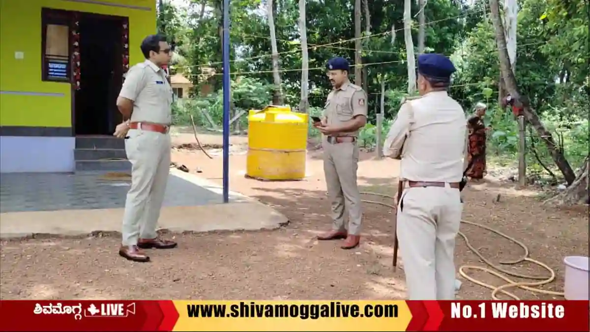 SP-B-Nikhil-Visit-Sagara-Murder-spot