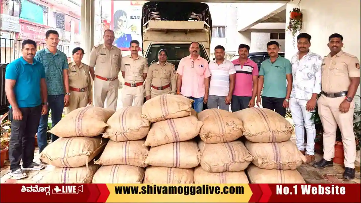 ತೀರ್ಥಹಳ್ಳಿ ರಂಜದಕಟ್ಟೆಯ ಕಳ್ಳತನ ಕೇಸ್‌, ಹಾವೇರಿ ಜಿಲ್ಲೆಯ ಇಬ್ಬರು ಅರೆಸ್ಟ್‌, ಏನಿದು ಪ್ರಕರಣ?
