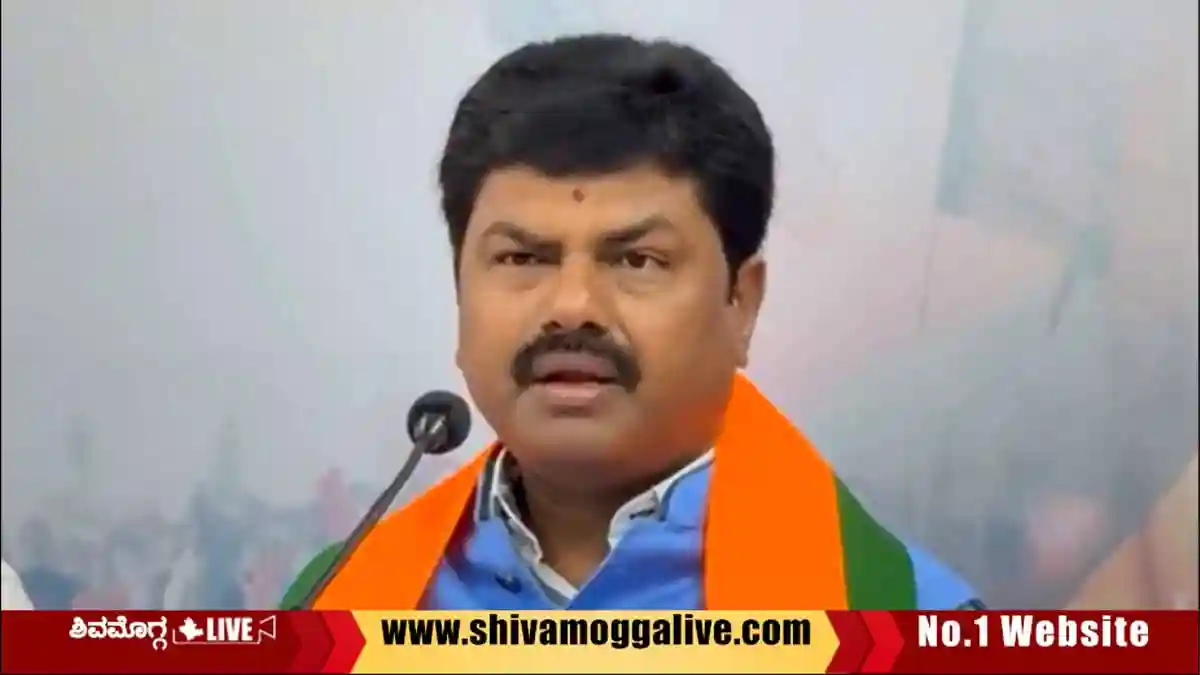 ‘ಮಲೆನಾಡಿಗೆ ಮೋದಿ ಸರ್ಕಾರದಿಂದ ₹22 ಸಾವಿರ ಕೋಟಿ ಅನುದಾನʼ 1 Shimoga-MP-BY-Raghavendra-Press-meet-at-Shivamogga-BJP-Office