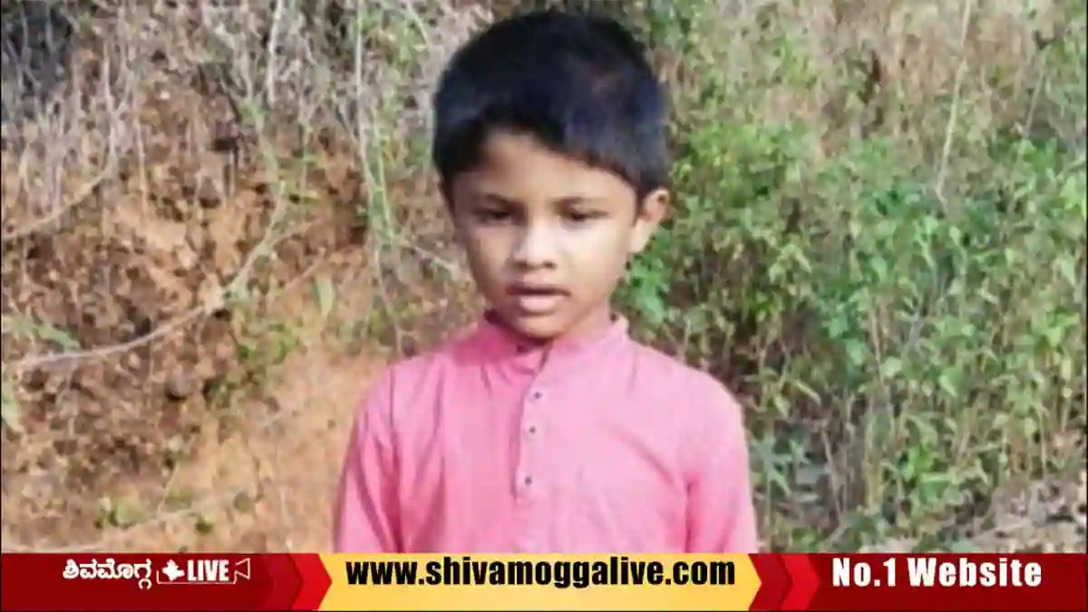 ಶಾಲೆಯಲ್ಲಿ ಕುಸಿದು ಬಿದ್ದು ಒಂದನೇ ತರಗತಿ ವಿದ್ಯಾರ್ಥಿ ಸಾವು 1 first-standard-student-succumbed-at-sagara