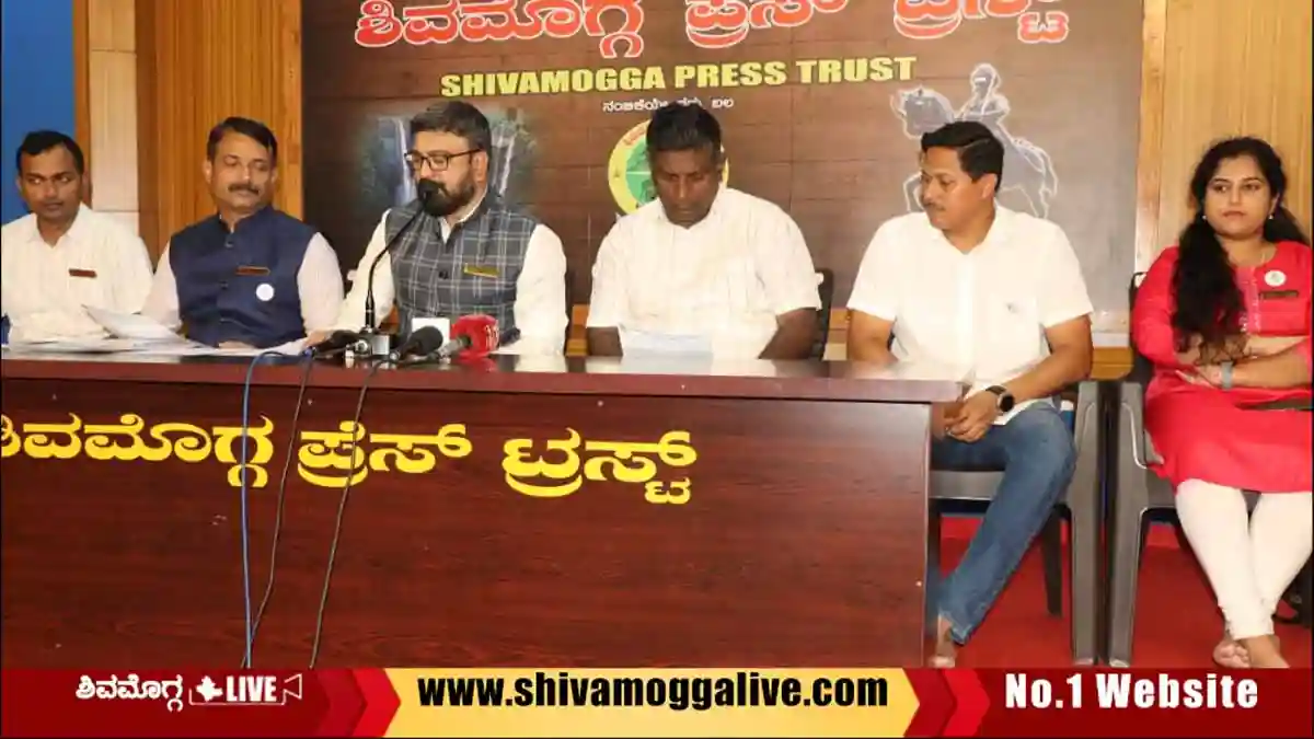 ಲಿಂಗಾಯತ ಯೂತ್ ಫೋರಂಗೆ ನೂತನ ಪದಾಧಿಕಾರಿಗಳು, ಹೊಸ ತಂಡಕ್ಕೆ ಪಂಚ ಸೂತ್ರ 1 Lingayath-Youth-Forum-press-meet-in-Shimoga