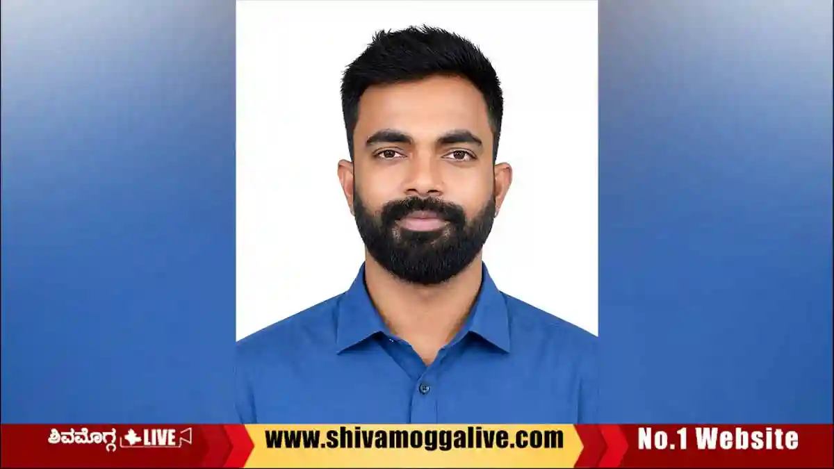 ಸೊರಬದ ಸಚಿನ್ಗೆ ಕುವೆಂಪು ವಿವಿಯಿಂದ ಪಿಹೆಚ್ಡಿ ಪದವಿ 1 PHD-for-Kuvempu-University-Journalism-student-Sachin
