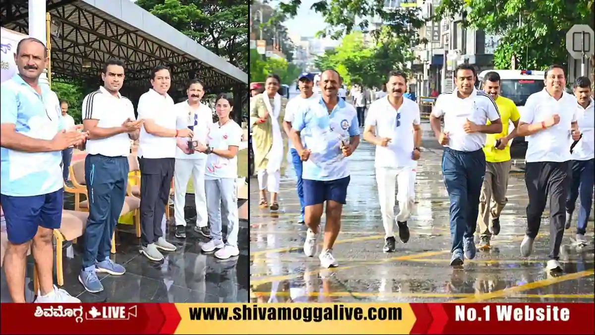 Marathon-in-Shimoga-organized-by-District-Police