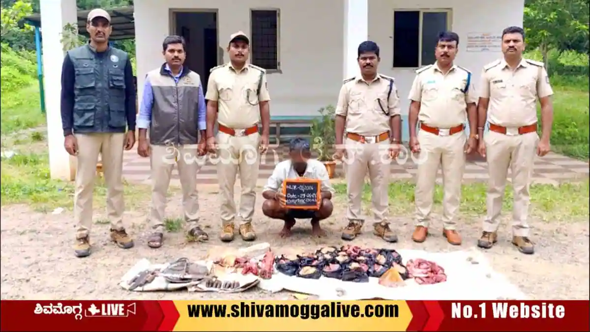 Ambligola-Range-Forest-arrest-hunter-for-hunting-wild-bore.