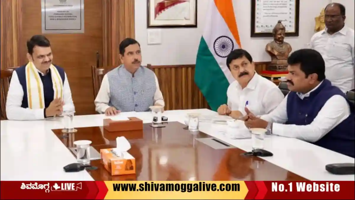 ಮಹಾರಾಷ್ಟ್ರ ಸಿಎಂ ಭೇಟಿಯಾದ ಅಡಿಕೆ ಸಹಕಾರಿ ನಿಯೋಗ, ಏನೆಲ್ಲ ಚರ್ಚೆಯಾಯ್ತು? 1 ಮಹಾರಾಷ್ಟ್ರ ಸಿಎಂ ಭೇಟಿಯಾದ ಅಡಿಕೆ ಸಹಕಾರಿ ನಿಯೋಗ, ಏನೆಲ್ಲ ಚರ್ಚೆಯಾಯ್ತು?