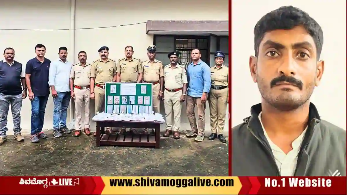 ಬ್ಯಾಂಕು, ಚಿನ್ನದಂಗಡಿಗಳಲ್ಲಿ ನಕಲಿ ಚಿನ್ನ ಅಡವಿಟ್ಟು ಲಕ್ಷ ಲಕ್ಷ ಸಾಲ ಪಡೆದ ಜಾಲ 1 One-Arrested-in-fake-gold-loan-bank-fraud-case.