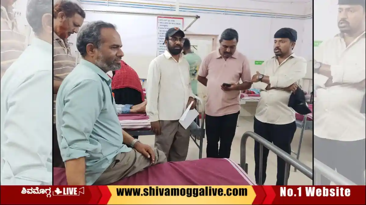 SIR ಪ್ರಕ್ರಿಯೆ ವೇಳೆ ಬಿಎಲ್ಒ ಮೇಲೆ ನಾಯಿ ದಾಳಿ, ಆಸ್ಪತ್ರೆಯಲ್ಲಿ ಚಿಕಿತ್ಸೆ 1 dog-attack-on-BLO-while-on-SIR-duty