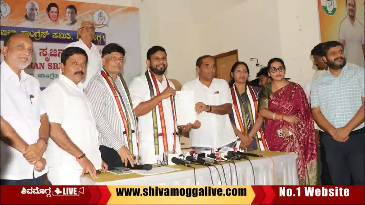 ಕಾಂಗ್ರೆಸ್ ಜಿಲ್ಲಾಧ್ಯಕ್ಷರ ಆಯ್ಕೆ ಪ್ರಕ್ರಿಯೆ ಶುರು, ಏನಂದ್ರು ಕೆಪಿಸಿಸಿ ವೀಕ್ಷಕರು? 1 Congress-new-district-president-election-process-begins.