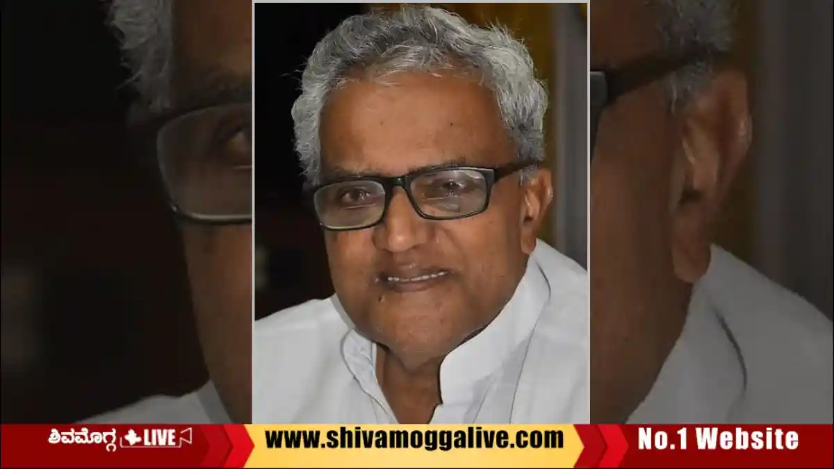 Former-MLA-of-Shimoga-HM-Chandrashekarappa-No-more