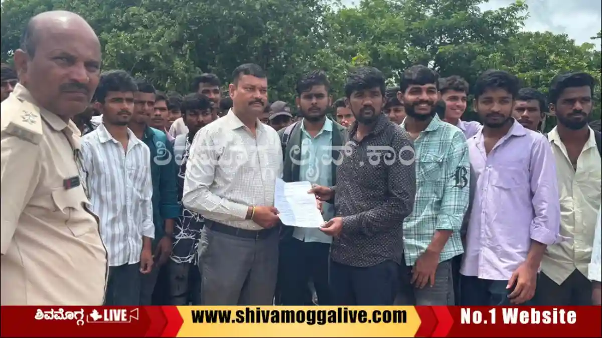 ABVP-Memorandum-for-KSRTC-Buses-for-Malligenahalli.