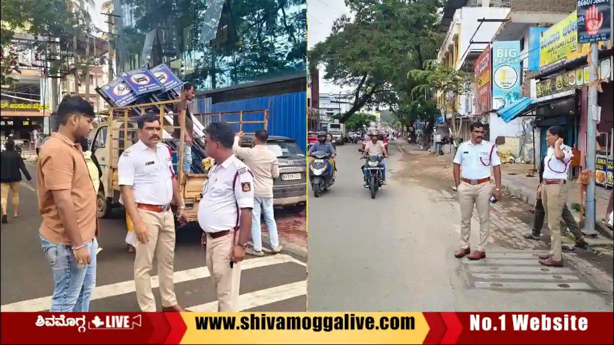 Shimoga-Traffic-Police-at-Jail-road