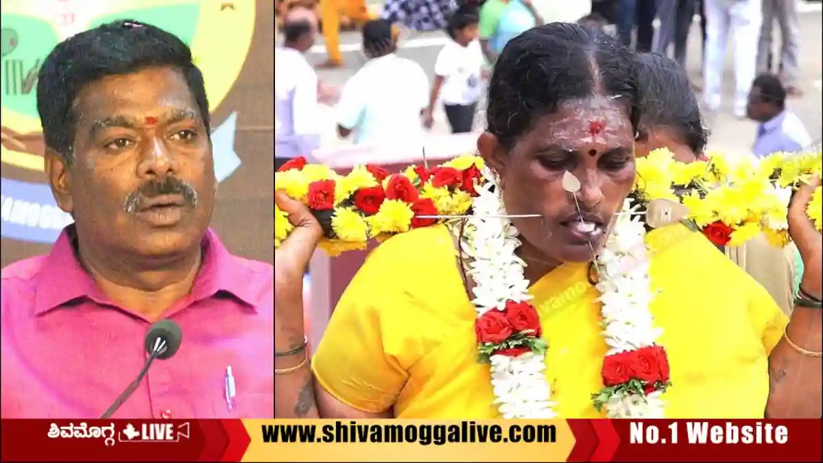 ಶಿವಮೊಗ್ಗದಲ್ಲಿ ಹರೋಹರ ಜಾತ್ರೆ, ದಿನಾಂಕ ಪ್ರಕಟ, ಯಾವಾಗ ನಡೆಯಲಿದೆ? 1 P-Raghu-Kumar-speaks-about-Adikrutike-Jathre-in-Shimoga-Guddekal.