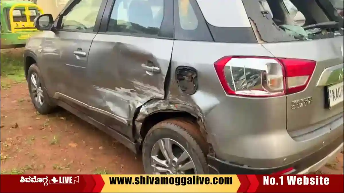 ಬಜರಂಗದಳ ಕಾರ್ಯಕರ್ತರ ಮೇಲೆ ದಾಳಿ, ಗೋವು ಕಳ್ಳರ ವಿರುದ್ಧ ಆಕ್ರೋಶ, ಆಗಿದ್ದೇನು? 1 Cow-thieves-attack-car-in-Hosanagara