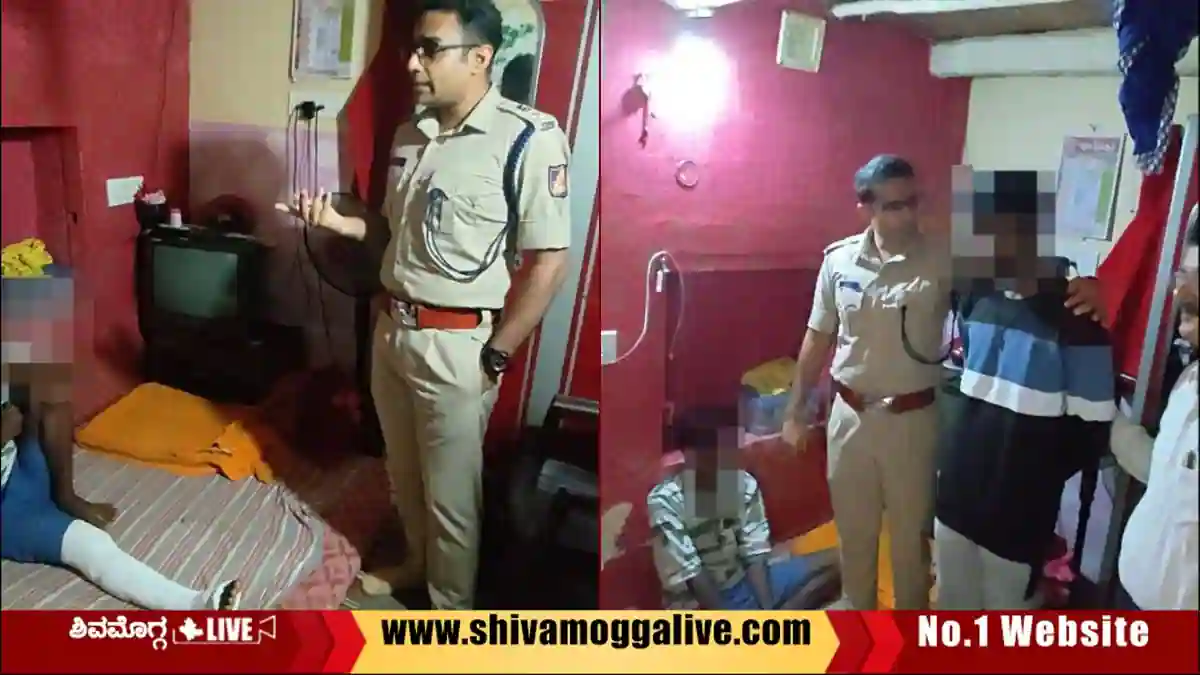 ಶಾಲೆ ತೊರೆದ ಮಕ್ಕಳ ಮನೆಗೆ ತೆರಳಿ ಮನವೊಲಿಸಿದ IPS ಅಧಿಕಾರಿ, ಒಂದು ತಿಂಗಳಿಂದ ಅಭಿಯಾನ 1 IPS-Officer-B-Nikhil-Marali-Shalege-campaign