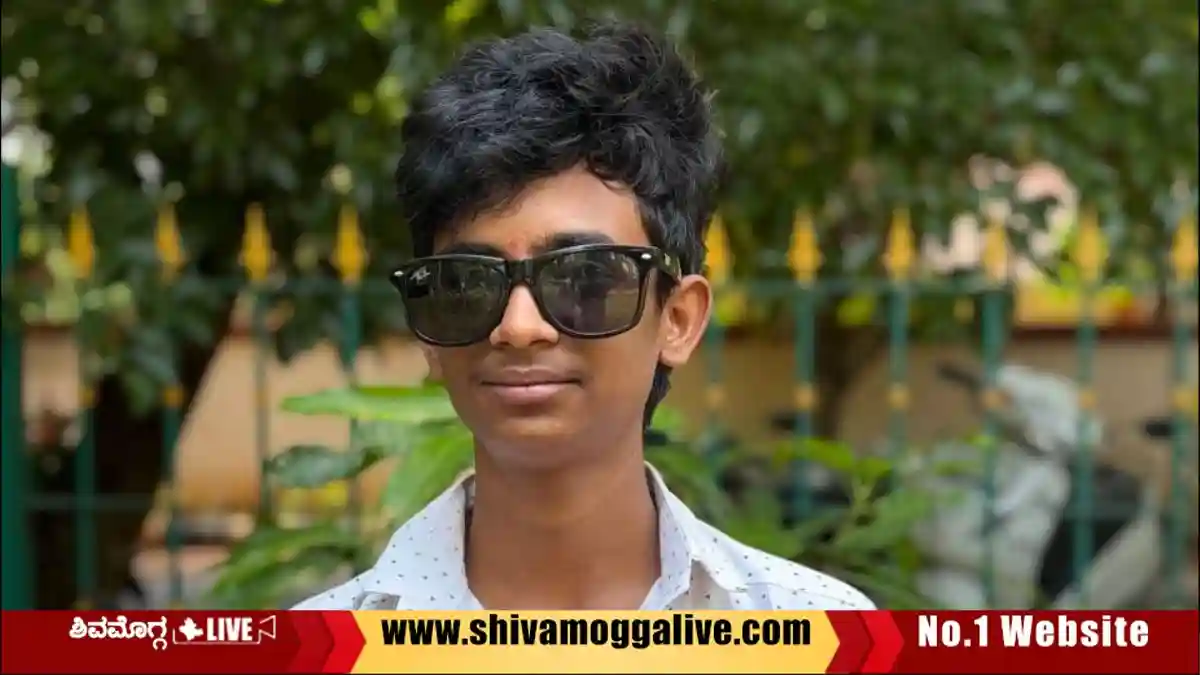 ಶಾಲೆಯಲ್ಲಿ ದಿಢೀರ್ ಕುಸಿದು ಬಿದ್ದು ಎಸ್ಸೆಸ್ಸೆಲ್ಸಿ ವಿದ್ಯಾರ್ಥಿ ಸಾವು, ಆಗಿದ್ದೇನು? 1 SSLC-Student-Vinay-JK-breathed-last-at-Tammadihalli-School