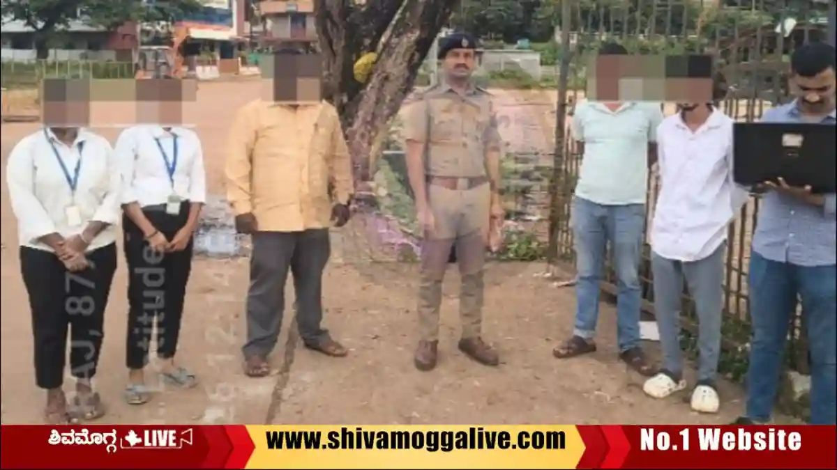 ಸಾಗರದಲ್ಲಿ ಪೊಲೀಸ್ ದಾಳಿ, ಒಬ್ಬ ವ್ಯಕ್ತಿ ಅರೆಸ್ಟ್, ಏನಿದು ಕೇಸ್? 1 Sagara-Police-Arrest-a-Youth