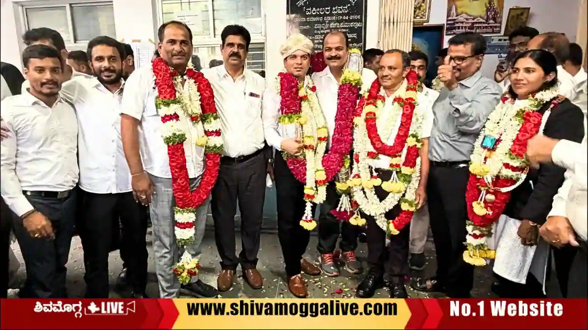 ಜಿಲ್ಲಾ ವಕೀಲರ ಸಂಘದ ಚುನಾವಣೆ, ರಾಘವೇಂದ್ರ ಸ್ವಾಮಿ ಪುನರಾಯ್ಕೆ, ಯಾರೆಲ್ಲ ಎಷ್ಟು ಮತ ಪಡೆದಿದ್ದಾರೆ?