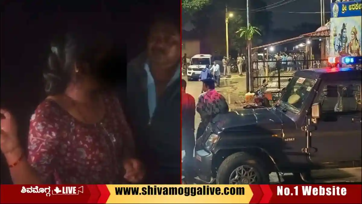 Woman-and-a-Baby-rescued-from-Tunga-River-in-Shivamogga