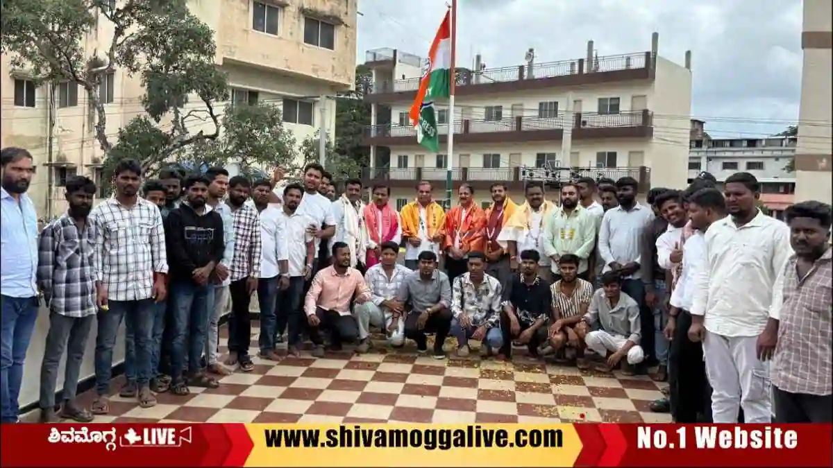 Youth-Congress-Foundation-Day-celebration-in-Shivamogga