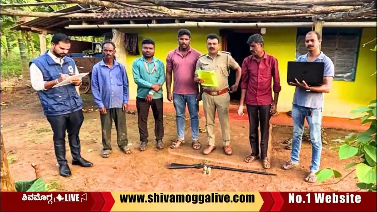 ಗುಂಡಿಟ್ಟು ಬೀದಿ ನಾಯಿ ಕೊಂದ ವ್ಯಕ್ತಿ ಅರೆಸ್ಟ್, ಬಂದೂಕು ವಶಕ್ಕೆ, ಆಗಿದ್ದೇನು? 1 stray-dog-shot-and-killed-in-Nadavalli