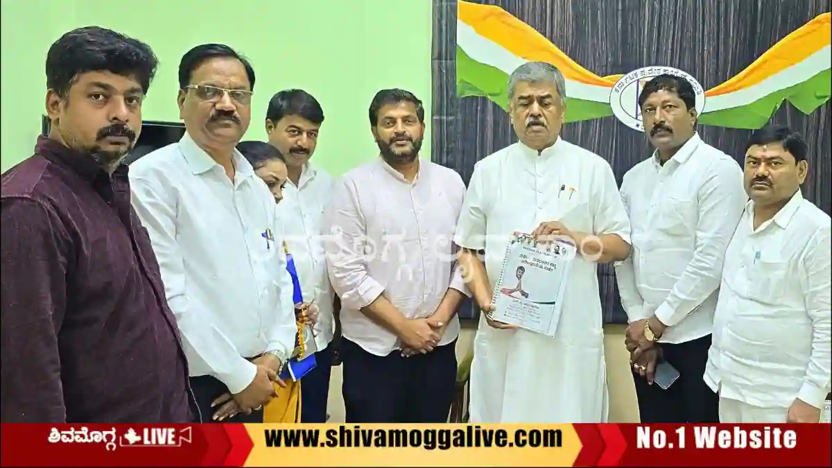 ಶಿಕಾರಿಪುರದಿಂದ ಭಾರತ್ ಜೋಡೋ ಯಾತ್ರೆ, ಯಾವಾಗ? ಮೀಟಿಂಗ್ನಲ್ಲಿ ಏನೆಲ್ಲ ಚರ್ಚೆಯಾಯ್ತು? 1 Bharat-Jodo-yathre-from-Shikaripura