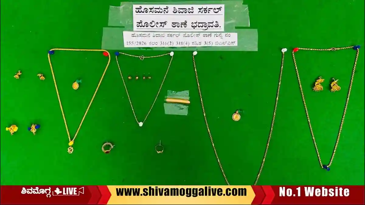 ವಾಮಾಚಾರದ ಭಯ, ಲಕ್ಷಾಂತರ ಮೌಲ್ಯದ ಆಭರಣ ದೋಚಿದ್ದ ಖದೀಮ ಕೆಲವೇ ಗಂಟೆಯಲ್ಲಿ ಅರೆಸ್ಟ್, ಆಗಿದ್ದೇನು?