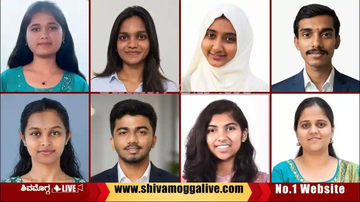 ಶಿವಮೊಗ್ಗದ JNN ಕಾಲೇಜಿನ ಧನ್ಯಶ್ರೀಗೆ 7 ಚಿನ್ನದ ಪದಕ, ವಿವಿಧ ವಿಭಾಗದಲ್ಲಿ 8 ರ್ಯಾಂಕ್ 3 ಶಿವಮೊಗ್ಗದ JNN ಕಾಲೇಜಿನ ಧನ್ಯಶ್ರೀಗೆ 7 ಚಿನ್ನದ ಪದಕ, ವಿವಿಧ ವಿಭಾಗದಲ್ಲಿ 8 ರ್ಯಾಂಕ್