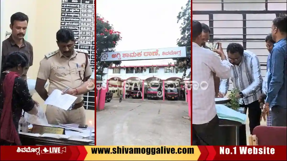 ₹1,00,000 ಲಂಚ ಪಡೆಯುವಾಗ ಲೋಕಾಯುಕ್ತ ದಾಳಿ, ಶಿವಮೊಗ್ಗದ ಅಧಿಕಾರಿ ಟ್ರ್ಯಾಪ್‌