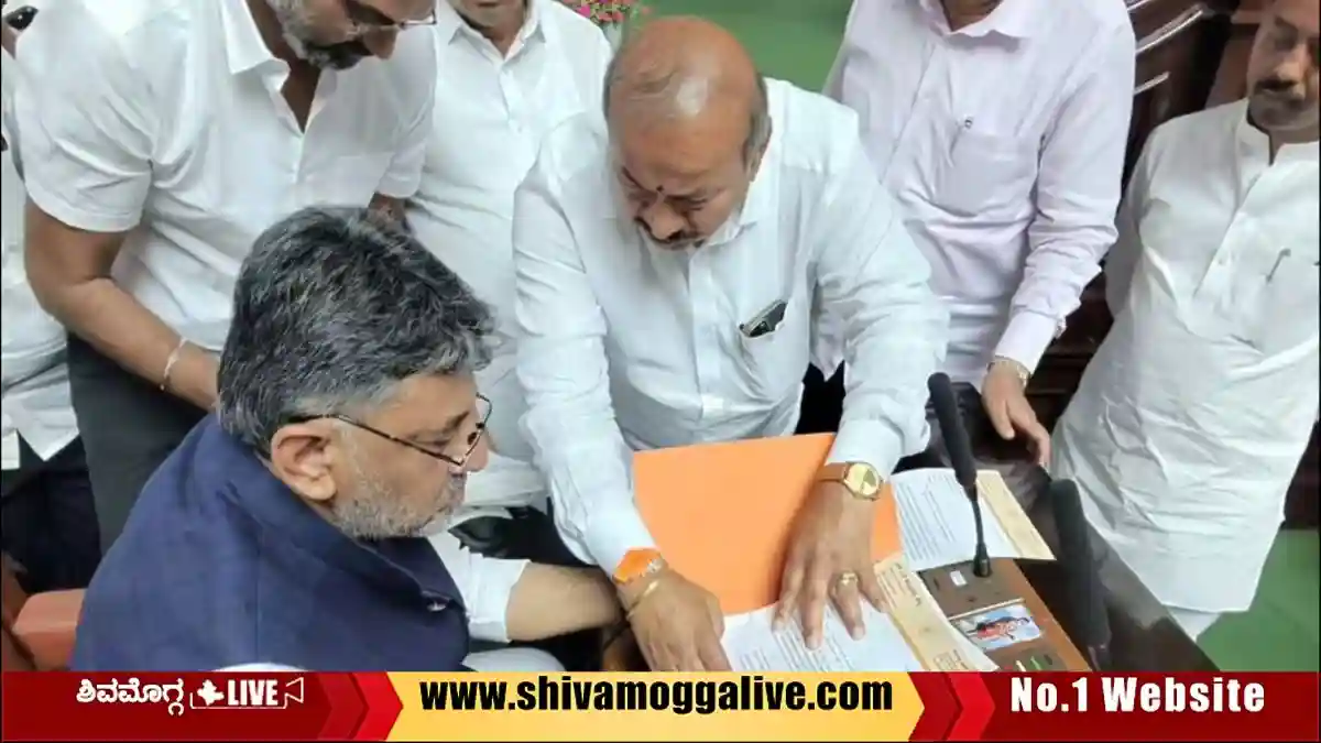 ಶಿವಮೊಗ್ಗ ದಸರಾ, ಸಿಎಂಗೆ ಮನವಿ ಸಲ್ಲಿಸಿದ ಶಾಸಕ  ಚನ್ನಬಸಪ್ಪ